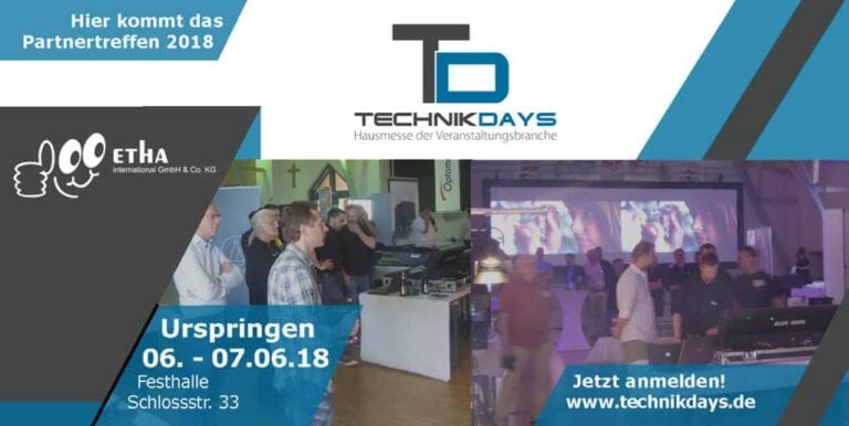 High-Tech, Innovationen und Unterhaltung: ETHA Technikdays vor den Toren Würzburgs