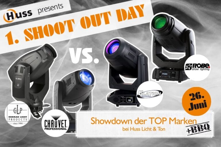 Shoot Out Day 2018 - Showdown der Moving Lights