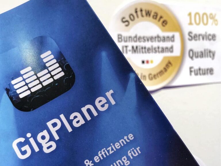Interview: GigPlaner - Personalplanung im Eventbusiness