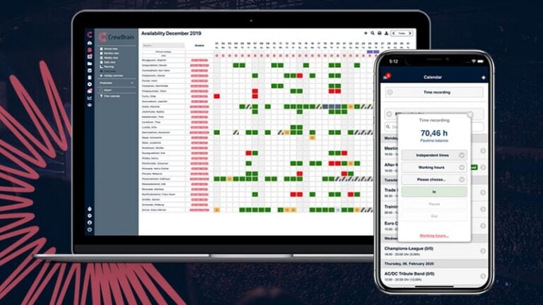 Aus GigPlaner wird CrewBrain