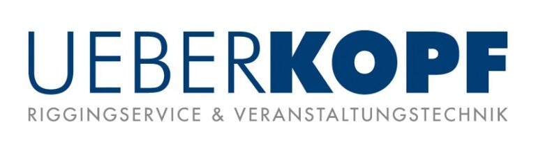 Logo UEBERKOPF GmbH - Riggingservice & Veranstaltungstechnik