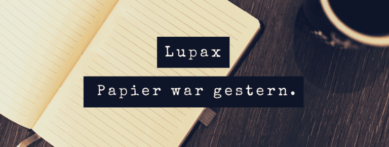 HEUTE SCHON AN MORGEN DENKEN?!