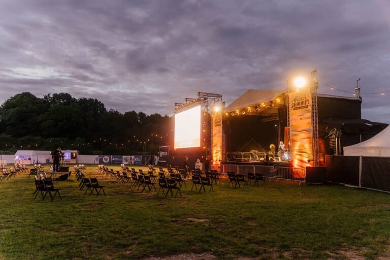 Lüneburger Kultursommer 2020 - Open Air Kultur in Zeiten von Corona ist möglich