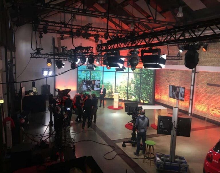 schoko pro Streaming-Studio "Alte Schmelze" begeistert mit Industrie-Flair und charmantem Ambiente