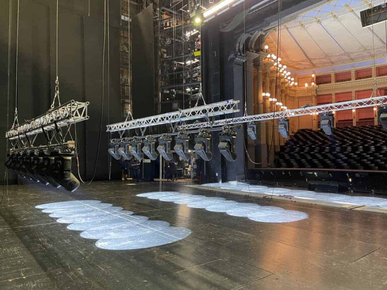 Live im TV: „Der fliegende Holländer“ hebt in Bayreuth ab – auch Dank Premium-Lichttechnik von ETC