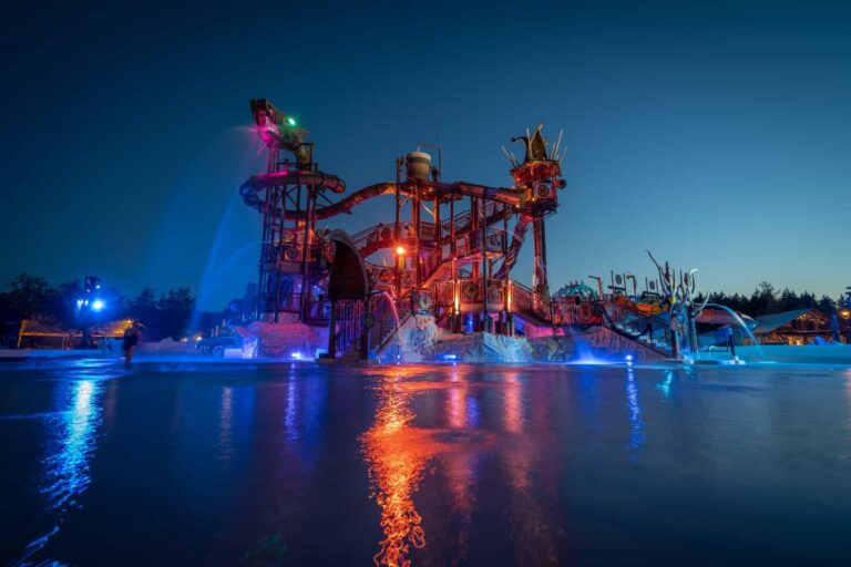 Pressemeldung: Rulantica – CHAUVET Professional und multi-media systeme AG beleuchten Wasserwelt des Europa-Park