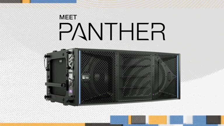 PANTHER von Meyer Sound setzt neue Maßstäbe für große Line Arrays