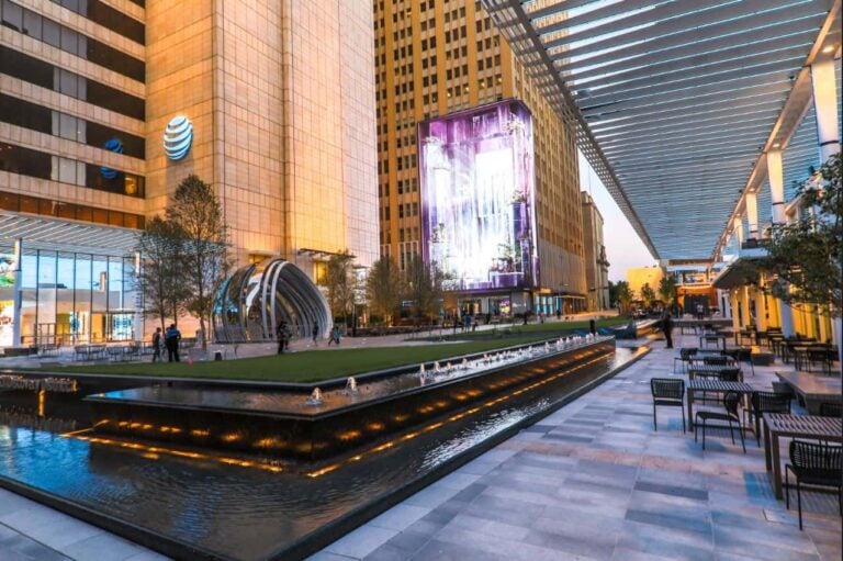 ETC steuert AT&T´s Discovery District in Dallas