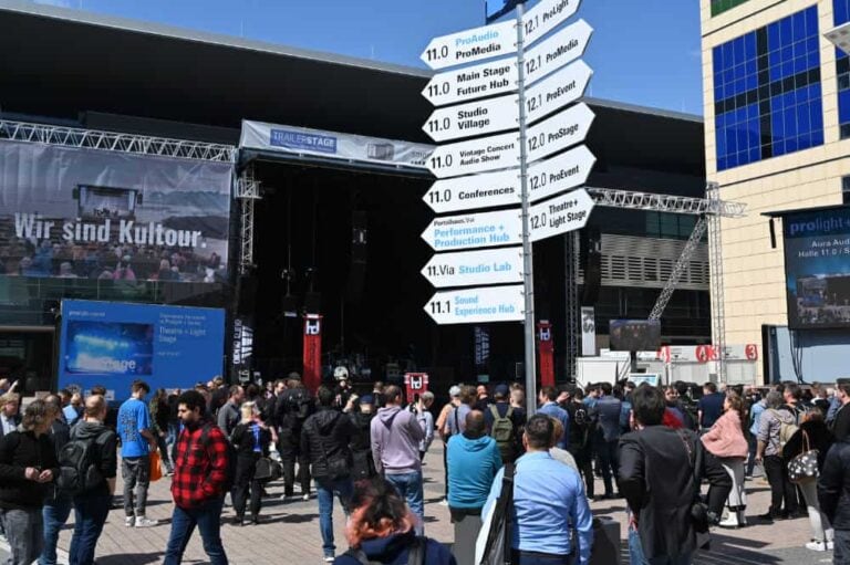 Prolight + Sound 2022 Impressionen Teil 2