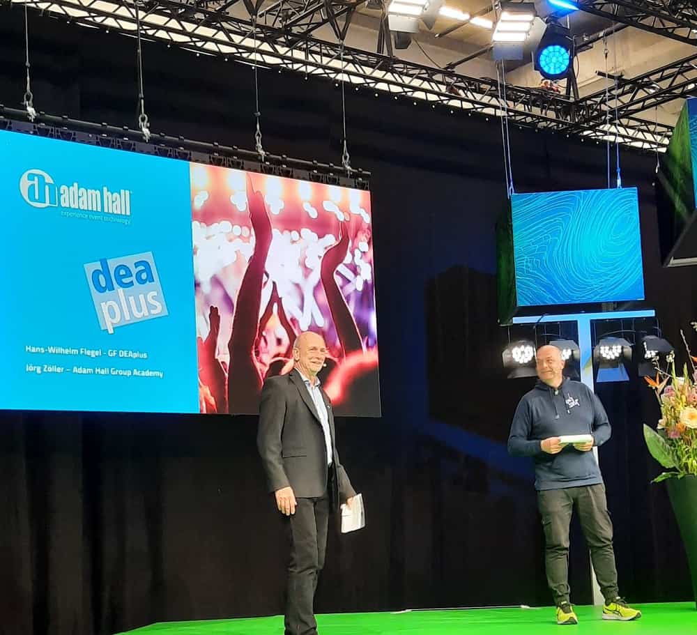 Roll-out bei der Prolight + Sound: DEAplus und Adam Hall Group präsentieren PROseminare 2022