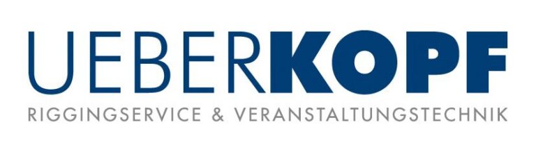 Logo UEBERKOPF GmbH - Riggingservice & Veranstaltungstechnik – Standort Frankfurt