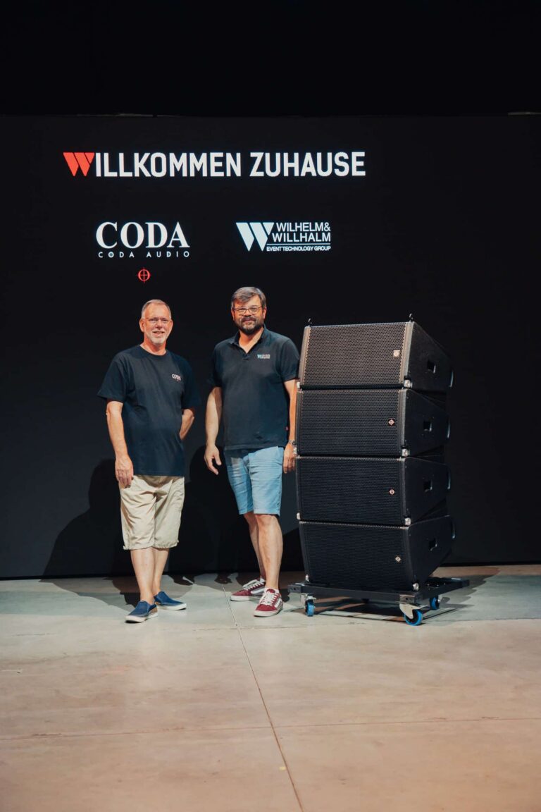 Wilhelm & Willhalm setzt auf CODA Audio Wilhelm & Willhalm setzt auf CODA Audio