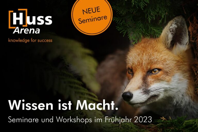 Präsenzseminare für alle Kenntnisstufen