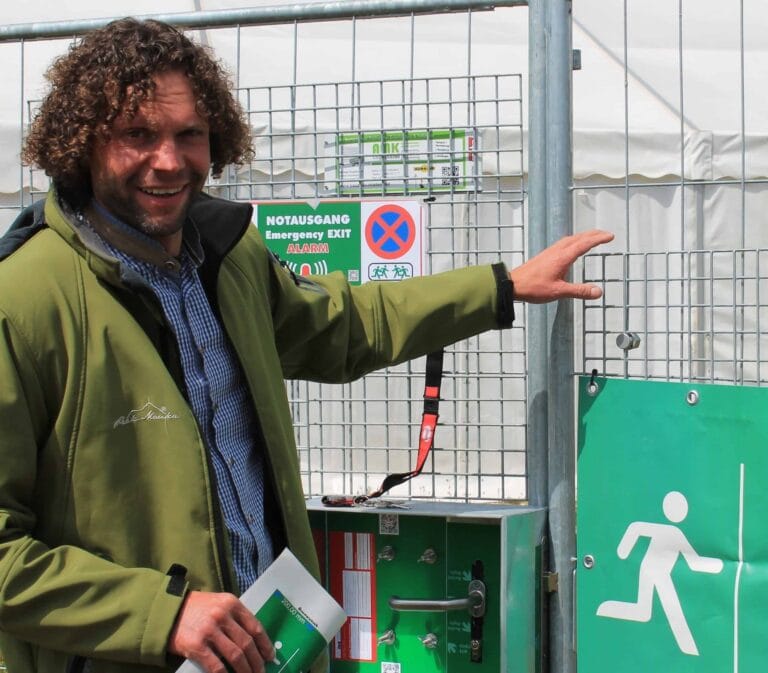 Große Hausmesse bei „VABEG-Bauzauntor“