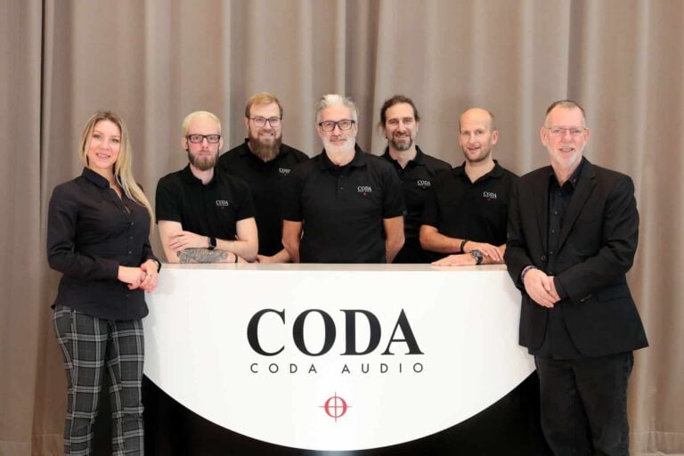 Gemeinsam auf der LEaT con: Wilhelm & Willhalm, TEQSAS und CODA Audio Deutschland