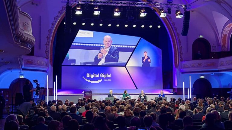 Digital-Gipfel 2023 – mit GR Eventtechnik und CODA Audio
