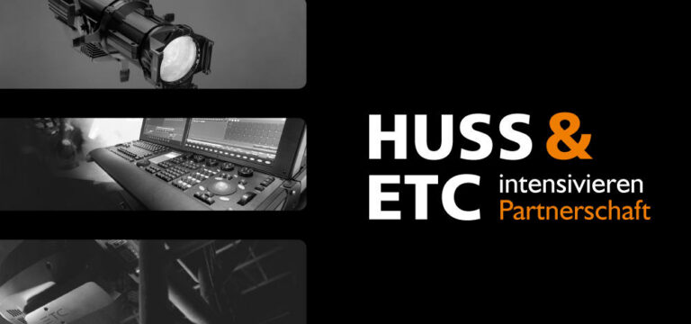 ETC und Huss Licht & Ton intensivieren Partnerschaft