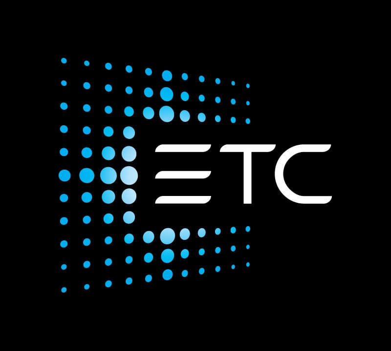 Logo ETC - Electronic Theatre Controls GmbH