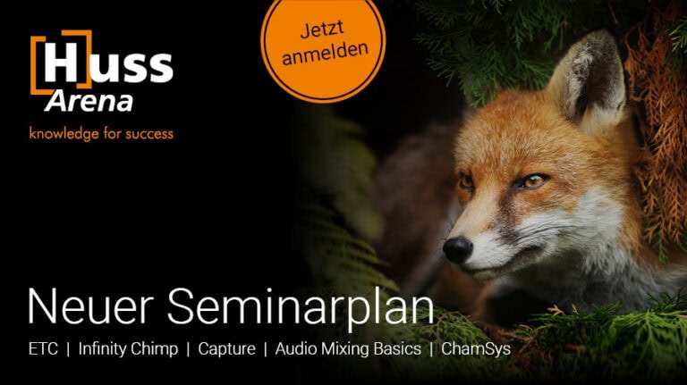Neues Seminarprogramm in der Huss Arena
