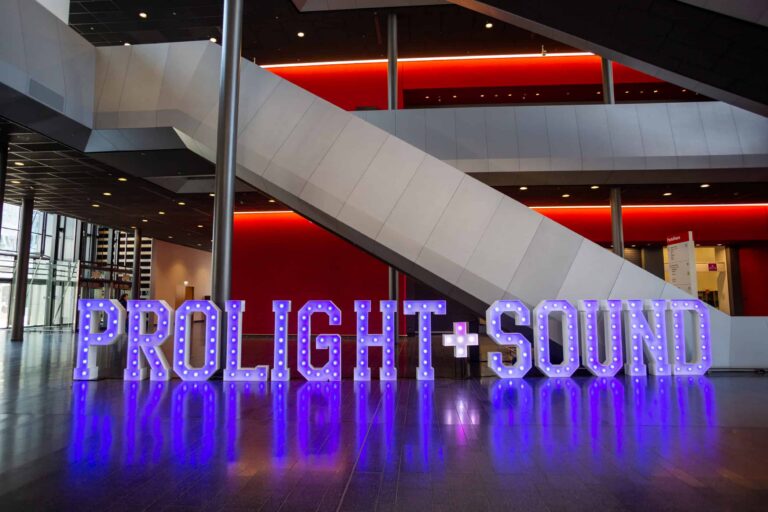 Im Schulterschluss für die Zukunft der Branche: Prolight + Sound 2024 startet in Frankfurt am Main
