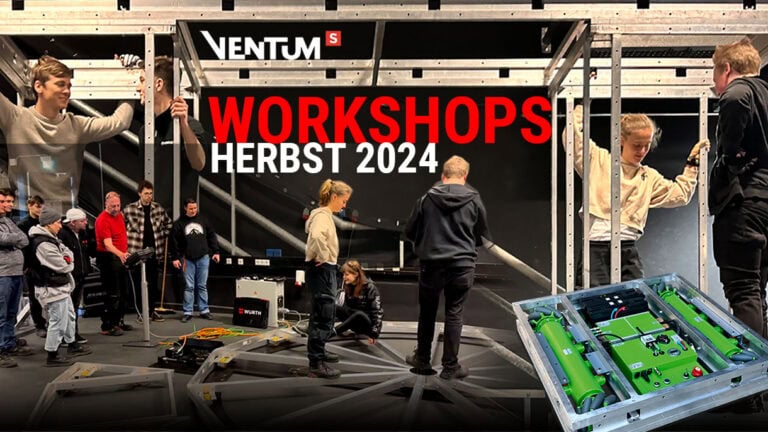 VENTUM-S Workshops im Herbst 2024