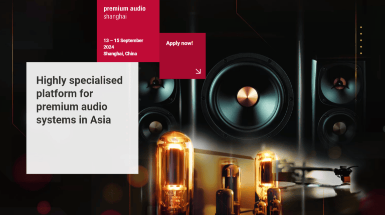 Messe Frankfurt läutet mit Premium Audio Shanghai neue Ära für Highend-Audiolösungen ein