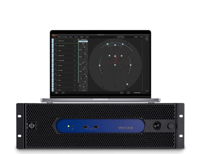 3D-Hörerlebnis bei 6K United-Tour – mit SPACE HUB von CODA Audio