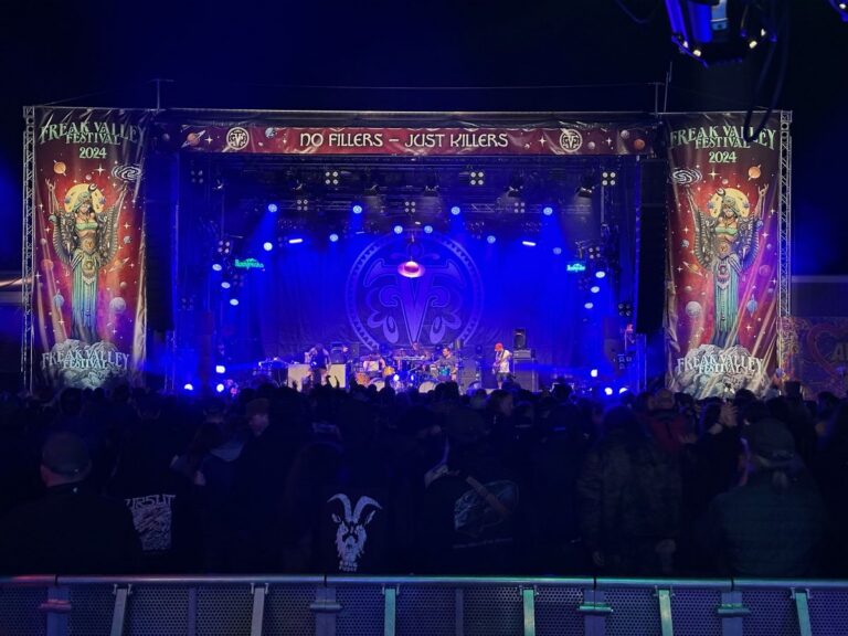 CODA Audio CiRAY schließt Lücke beim Freak Valley Festival