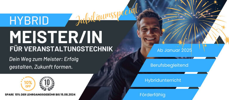 Jubiläumsangebot bei b-trend.academy: 10 Jahre Aus- und Weiterbildung