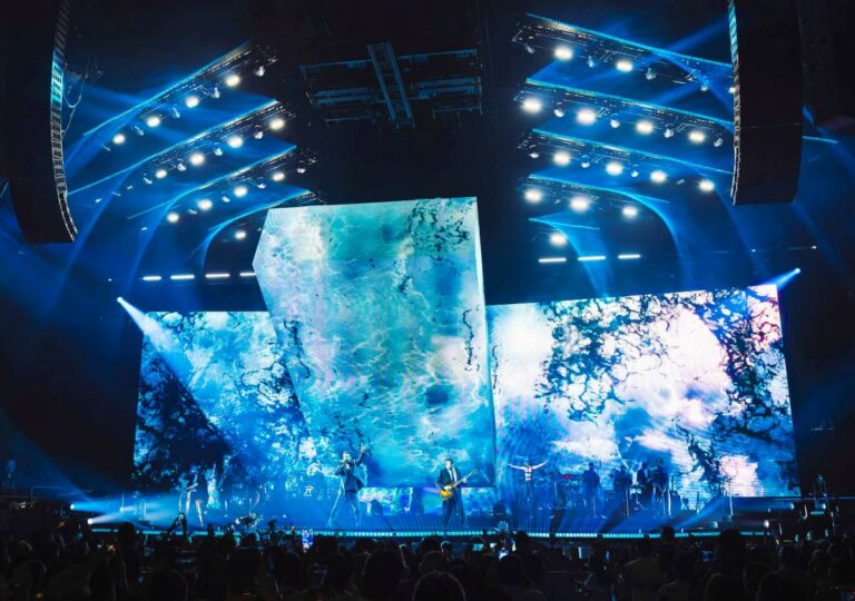 Robert Juliat Dalis 864 footlights join Justin Timberlake’s “The Forget Tomorrow World Tour”