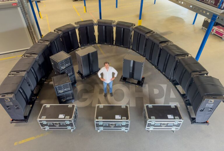 Groh-P.A. Veranstaltungstechnik hat in L2 und L2D von L-Acoustics investiert