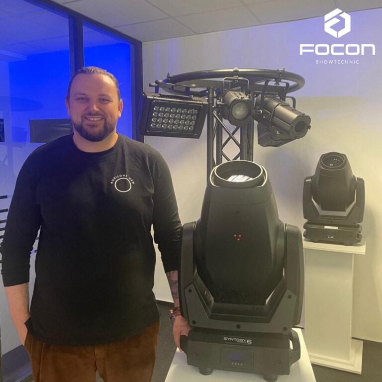 Oliver Krutzki verstärkt das Vertriebsteam von Focon Showtechnic Oliver Krutzki verstärkt das Vertriebsteam von Focon Showtechnic