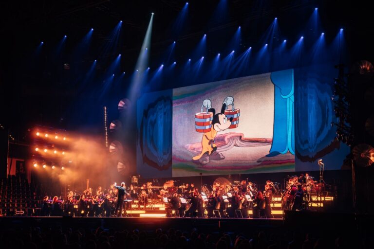 Believe in Magic – Disney in Concert verzaubert das Publikum mit automatisiertem Tracking von zactrack