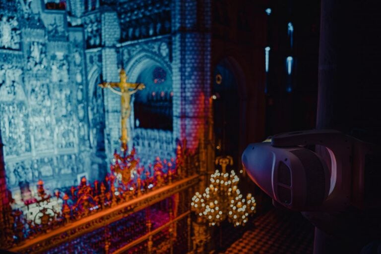Lumina – Immersives Spektakel mit Cameo und LD Systems in der Kathedrale von Toledo