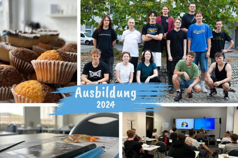 Start ins 1. Ausbildungsjahr: Fachkraft für Veranstaltungstechnik bei der b-trend.academy Start ins 1. Ausbildungsjahr: Fachkraft für Veranstaltungstechnik bei der b-trend.academy