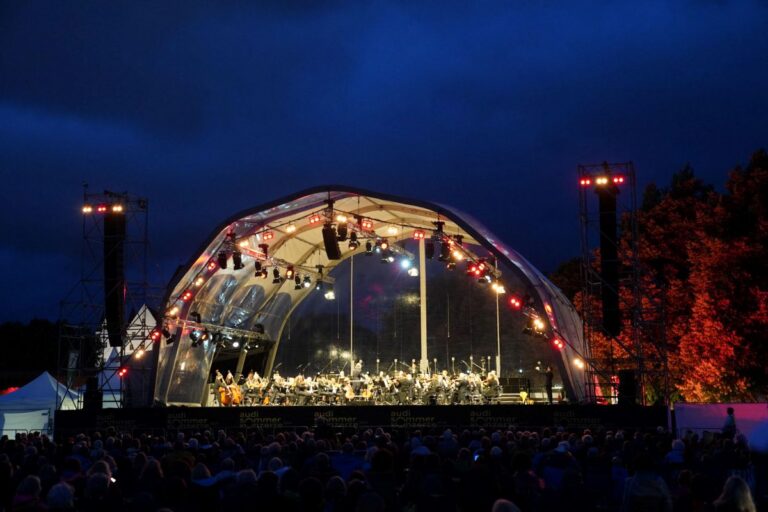 AMBION setzt bei Audi Klassik-Open Air auf CODA Audio