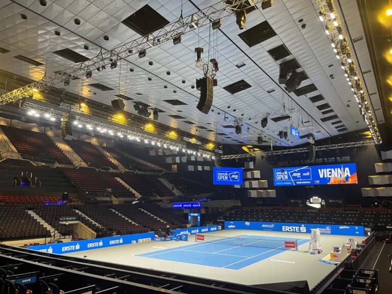 Top-Location „Wiener Stadthalle“ setzt voll auf CODA Audio Top-Location „Wiener Stadthalle“ setzt voll auf CODA Audio