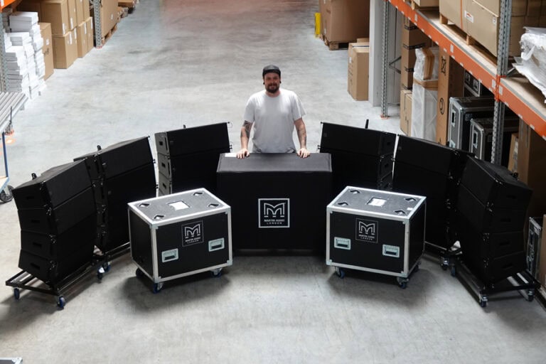 Huss Licht & Ton ist Handelspartner für Martin Audio Huss Licht & Ton ist Handelspartner für Martin Audio