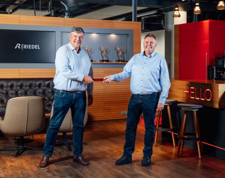 Riedel ernennt Jan Eveleens zum CEO der Product Division