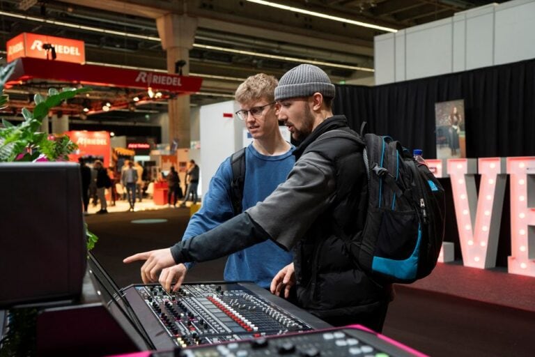 Prolight + Sound 2025: ProAudio-Highlights setzen neue Akzente