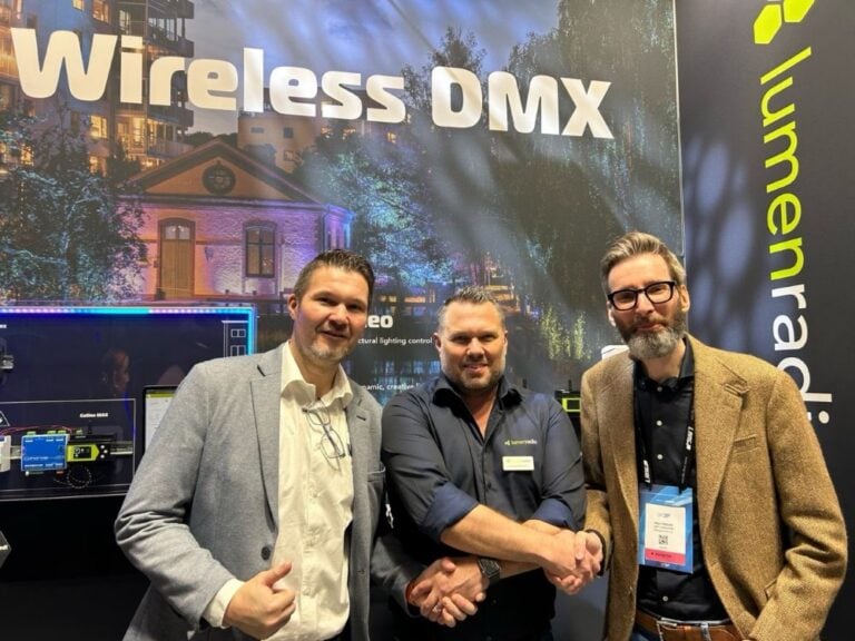 LMP Lichttechnik wird Exklusiv-Vertrieb für LUMENRADIO und WIRELESS SOLUTION LMP Lichttechnik wird Exklusiv-Vertrieb für LUMENRADIO und WIRELESS SOLUTION