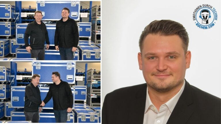 Kuchem Konferenz Technik: Gabriel Böttcher, wird neuer Niederlassungsleiter am Standort Köln!