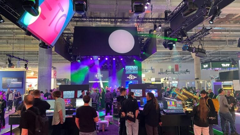 Messe nach Maß: ETC feierte erfolgreiche Prolight + Sound Messe nach Maß: ETC feierte erfolgreiche Prolight + Sound
