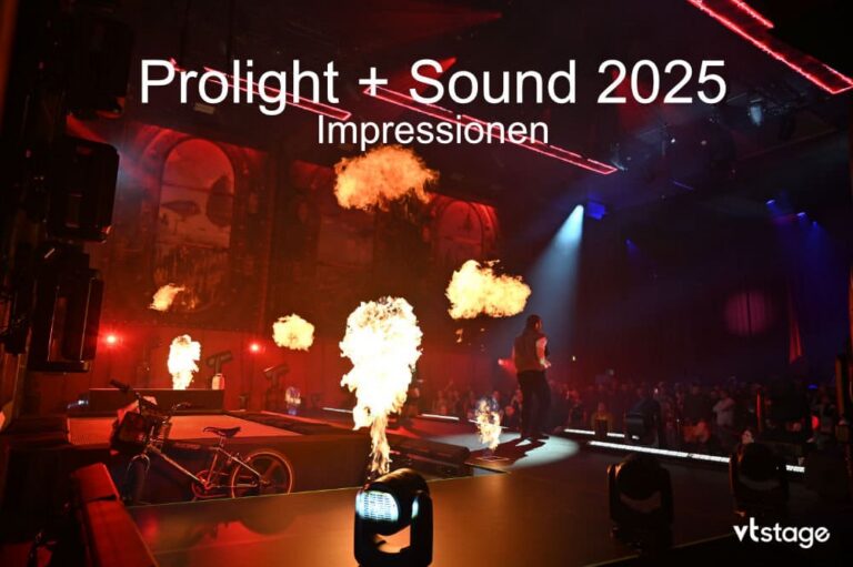 30 Jahre Prolight + Sound – Impressionen von vt-stage