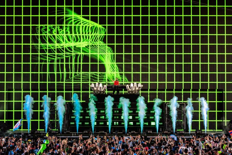 GLP MIT GRÖßTER COACHELLA-PRÄSENZ ALLER ZEITEN
