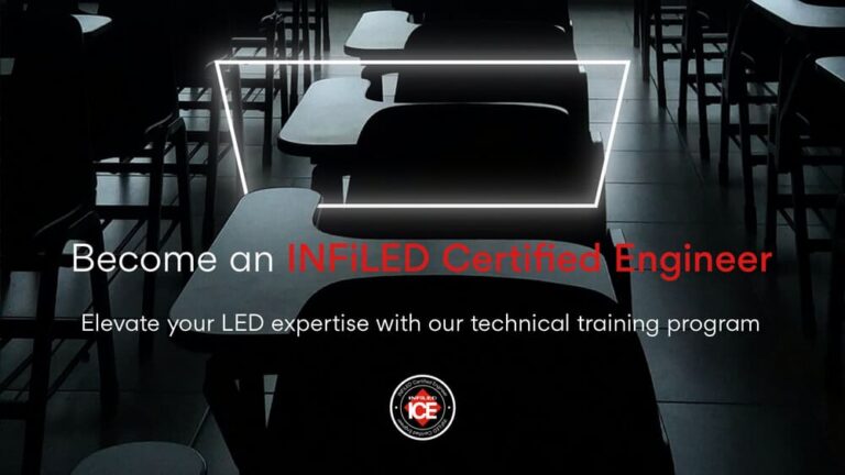 INFiLED launches ICE training courses to boost LED expertise