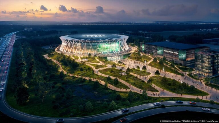 Munich Arena: Technologische Akzente für das künftige LIVE-Erlebnis