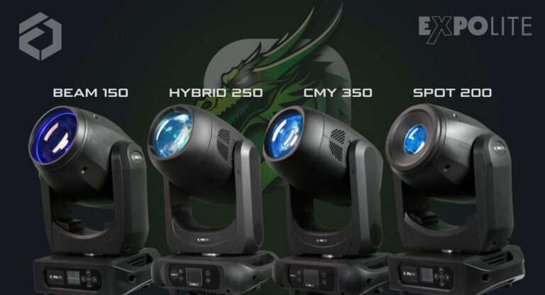 Expolite stellt neue Dragon Series auf der Prolight + Sound 2025 vor Expolite stellt neue Dragon Series auf der Prolight + Sound 2025 vor
