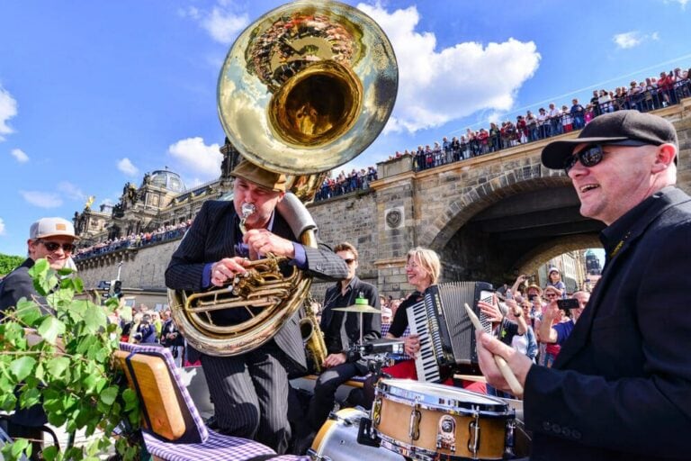Größtes Dixieland-Festival mit Phoenix & CODA Audio