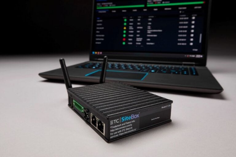 ETC SiteLink – cloudbasierte Überwachungslösung